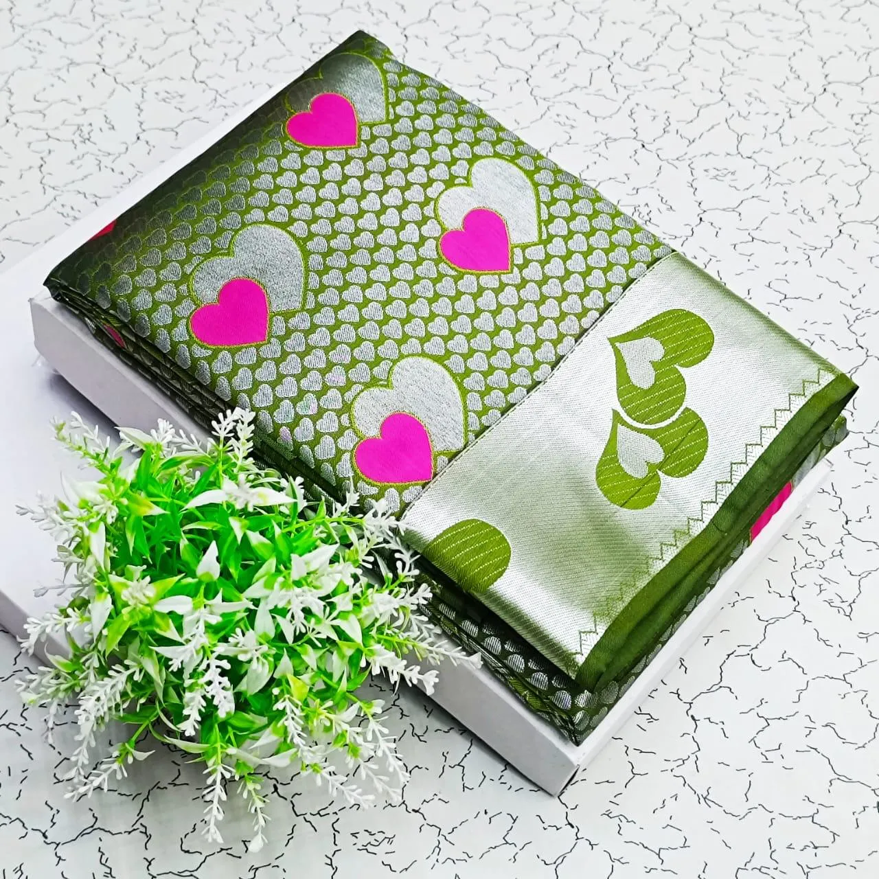 BANARASI SOFT SILK SAREE